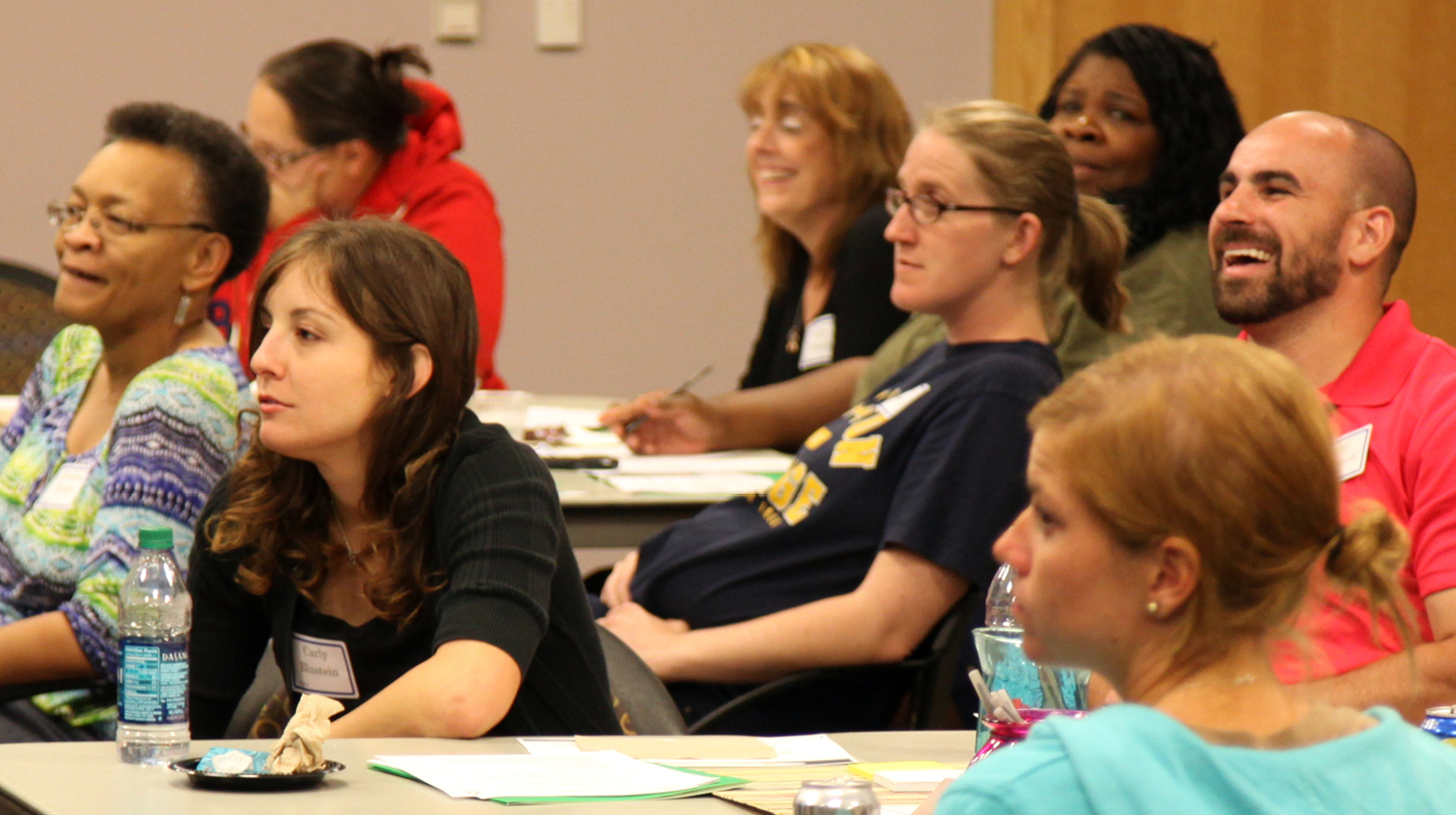 UCEDD training room full of people